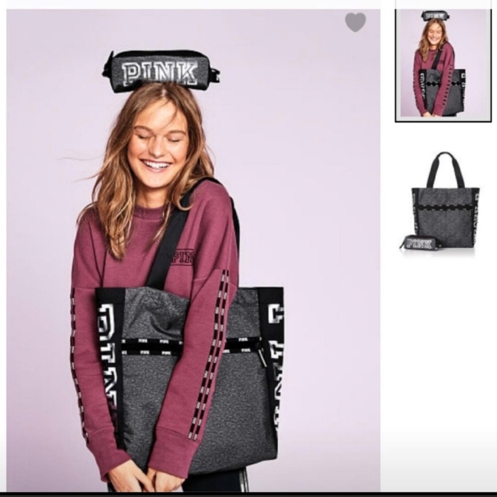Victoria Secret Tote & tech pouch